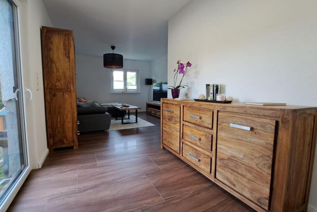 Ferienwohnung Im Thueringer Wald Bad Liebenstein Ngoại thất bức ảnh
