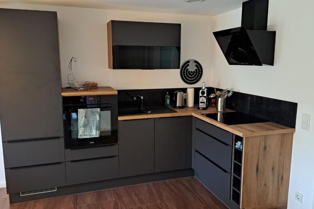 Ferienwohnung Im Thueringer Wald Bad Liebenstein Ngoại thất bức ảnh